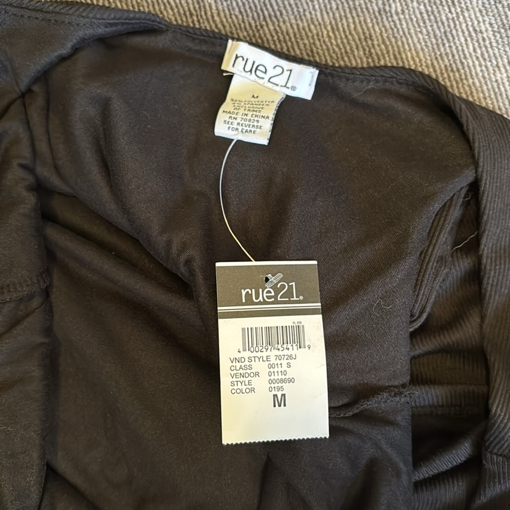 NWT Ribbed Bodycon Dress - Picture 3 of 3